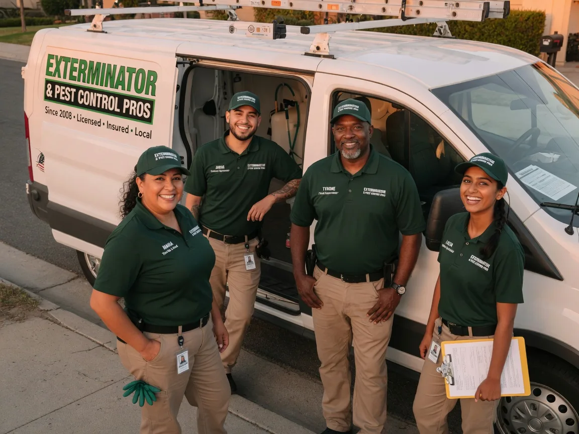 Emergency Pest Control company in Orfordville, WI