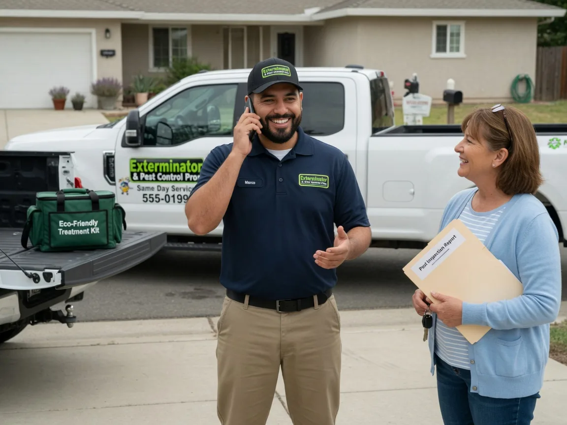 Emergency Pest Control Orfordville, WI FAQs